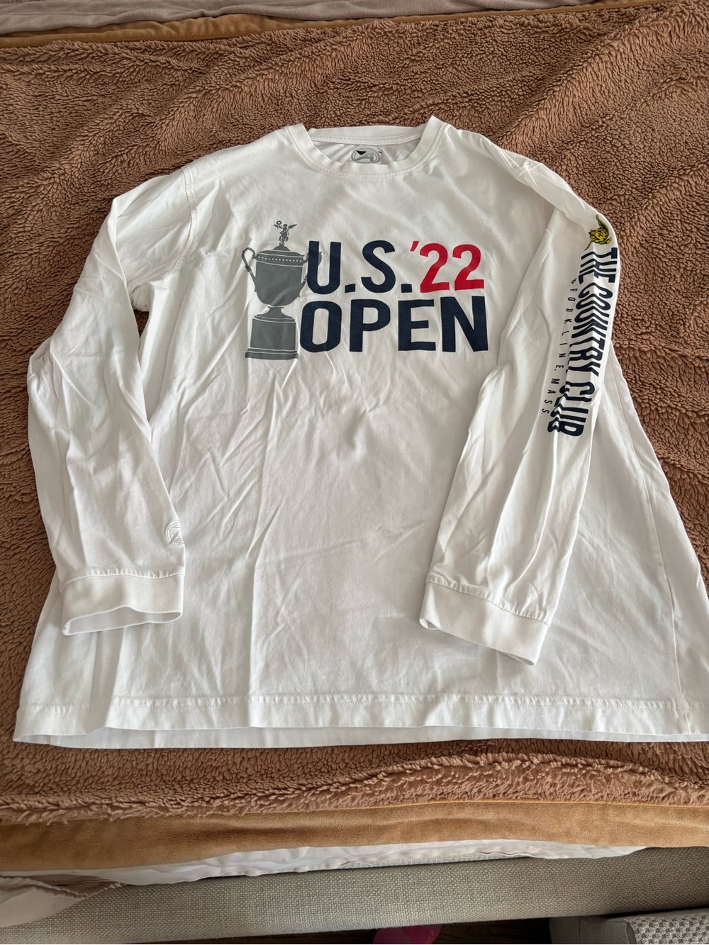 U.S.Open ‘22 lightweight long sleeve tee-Large